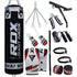 FILLED BLACK PUNCH BAG SET-1